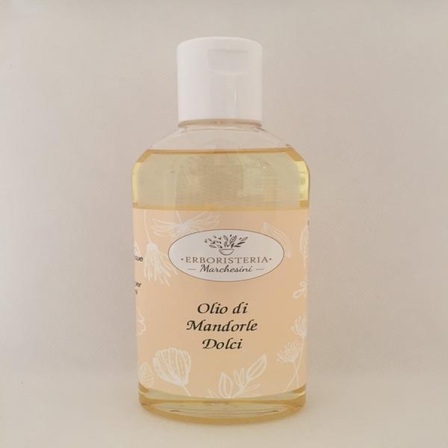 Olio di mandorle dolci 200 ml - olio emolliente per corpo, gravidanza e smagliature Olio di mandorle dolci 200 ml - olio emolliente per corpo, gravidanza e smagliature