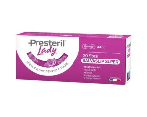 Presteril Salviette Oftalmiche Monouso 20 Pezzi – Detergenti e Lenitive per Igiene Oculare e Palpebrale