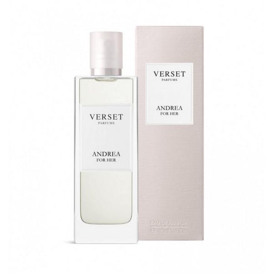Verset Andrea For Her Eau de Parfum Donna 50 millilitri Profumo Femminile Verset Andrea For Her Eau de Parfum Donna 50 millilitri Profumo Femminile