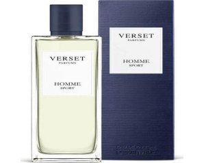 Verset Homme Sport Eau de Parfum per Uomo 50 millilitri Profumo Fresco e Dinamico
