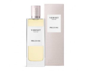 Verset Preziose Eau de Parfum Donna 50 ml Profumo Femminile Elegante e Avvolgente