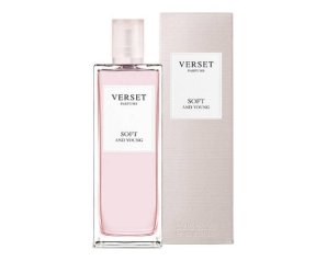 Verset Soft and Young Profumo Donna 50 Millilitri – Fragranza Soft e Femminile per Ragazze Young e Donne Giovani
