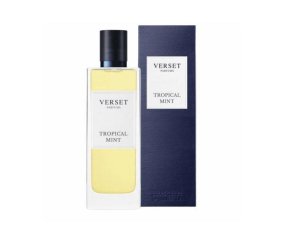 Verset Tropical Mint Profumo 50 millilitri Eau de Parfum Fresco alla Menta e Frutta Esotica Long Lasting Time and Relax Unisex