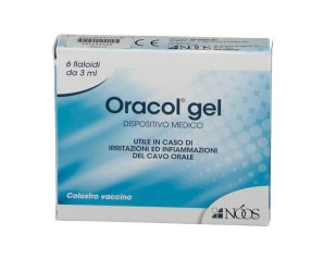 ORACOL*Gel 6f.3ml
