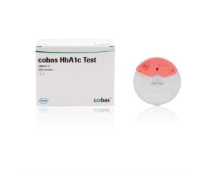 Cobas b101 HbA1c 10 test - cartucce di test HbA1c per analizzatore Cobas b101