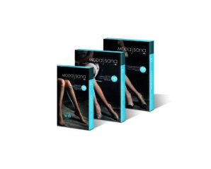 Modasana Gambaletto 140 Denari a Compressione Graduata Donna Colore Nature Taglia 5 – Calza Contenitiva Elasticizzata Riposante