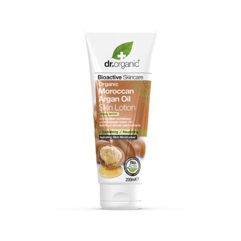 Dr Organic Argan Skin Gift set - cofanetto cura pelle alllolio di argan