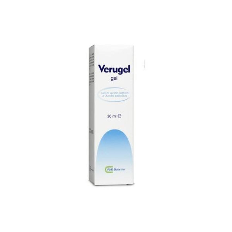 Verugel gel 30 ml gel topico per verruche e ispessimenti cutanei Verugel gel 30 ml gel topico per verruche e ispessimenti cutanei