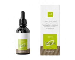 Ipnos OTI Gocce Orali 50 Millilitri Integratore Naturale per il Sonno e il Rilassamento