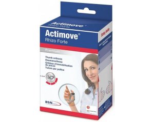 Actimove Rhizo Forte Tutore Pollice Destro Taglia S – Supporto Immobilizzante per Rizoartrosi e Lesioni Legamentose