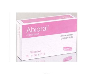 Abioral 24 Compresse Integratore Alimentare per la Performance e il Benessere Fisico