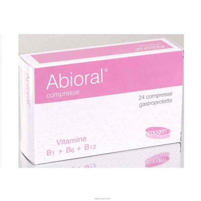 Abioral 24 Compresse Integratore Alimentare per la Performance e il Benessere Fisico Abioral 24 Compresse Integratore Alimentare per la Performance e il Benessere Fisico