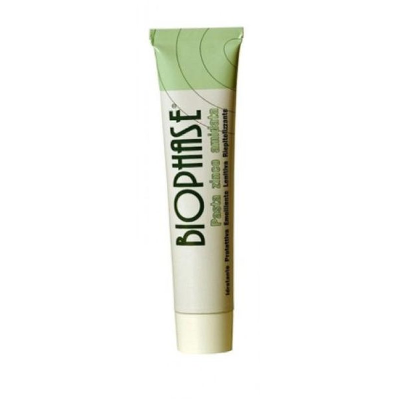 Biophase Pasta 100 ml Trattamento Dermatologico Protettivo e Lenitivo per Pelle Irritata Biophase Pasta 100 ml Trattamento Dermatologico Protettivo e Lenitivo per Pelle Irritata