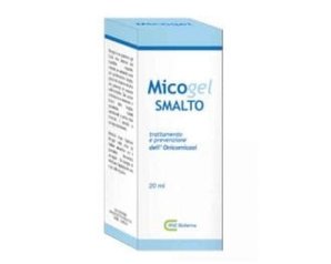 Micogel Gel 30 ml Trattamento Dermatologico Lenitivo Antimicotico per Pelle e Unghie
