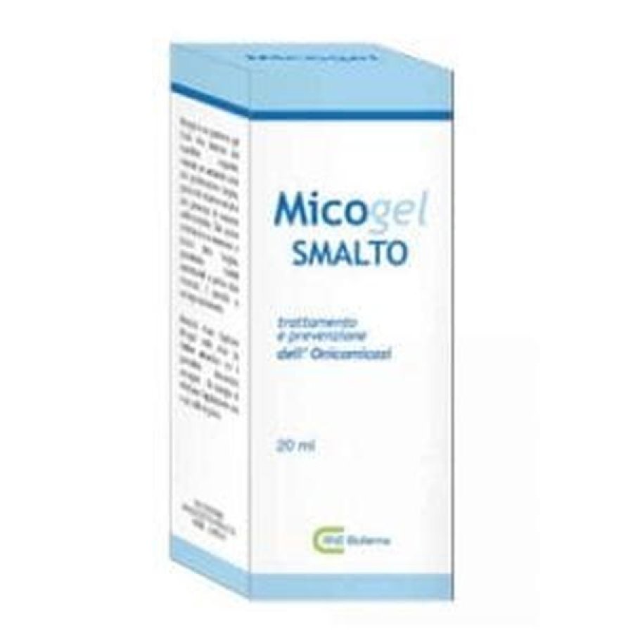 Micogel Gel 30 ml Trattamento Dermatologico Lenitivo Antimicotico per Pelle e Unghie Micogel Gel 30 ml Trattamento Dermatologico Lenitivo Antimicotico per Pelle e Unghie
