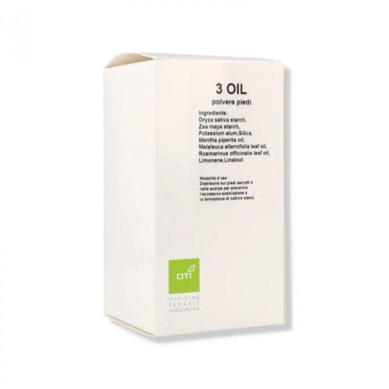 3 Oil Polvere 150 Grammi OTI Integratore Naturale a Base di Oli Essenziali