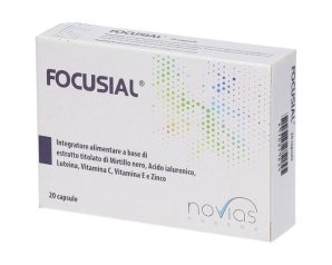 Innovazioni Terapeutiche Focusial 20 Capsule 596 Mg