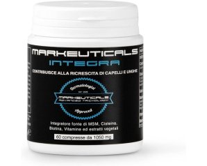 Markeuticals Integra 60 Compresse Integratore di Ferro con Acido Folico e Vitamine per Carenza di Ferro e Stanchezza