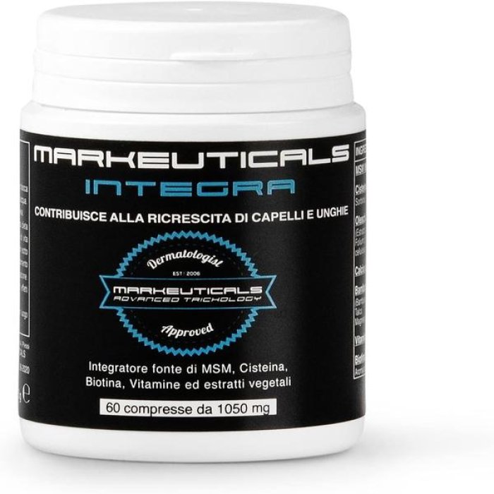 Markeuticals Integra 60 Compresse Integratore di Ferro con Acido Folico e Vitamine per Carenza di Ferro e Stanchezza Markeuticals Integra 60 Compresse Integratore di Ferro con Acido Folico e Vitamine per Carenza di Ferro e Stanchezza