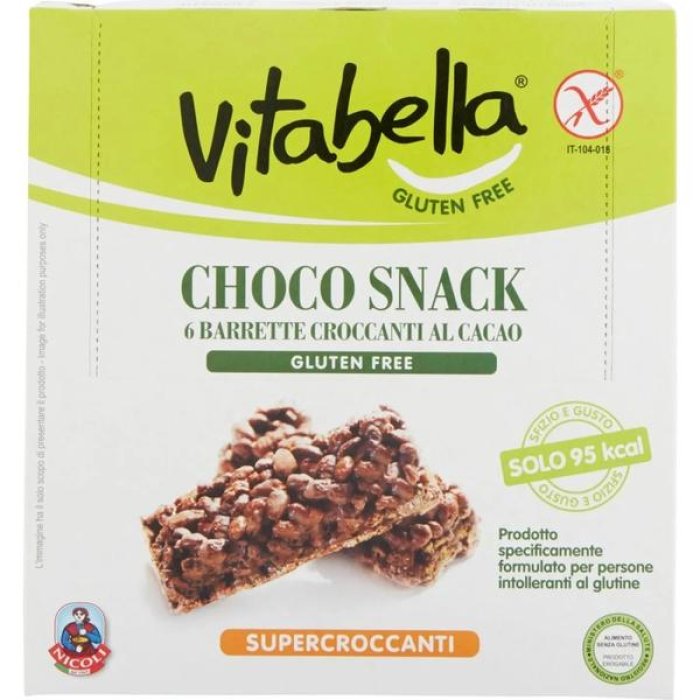VITABELLA Cioko Snack Rice 6pz