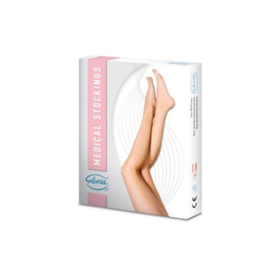 Gloriamed Calze Autoreggenti a Compressione Graduata Modello MCR 181 Beige Taglia M/L Cardelli Gloriamed Calze Autoreggenti a Compressione Graduata Modello MCR 181 Beige Taglia M/L Cardelli