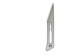 Bisturi Sterile Monouso Numero 22 Meds 1 Pezzo Lama Chirurgica Low Impact a Basso Impatto per Interventi di Precisione