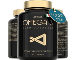 Omega 3 Arcangea 100 capsule - integratore di olio di pesce ricco in Omega-3