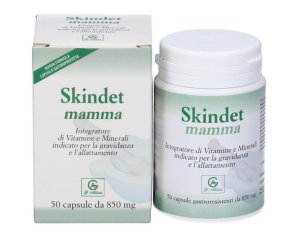Skindet Mamma 50 Capsule Integratore per la Pelle della Mamma in Gravidanza e Allattamento