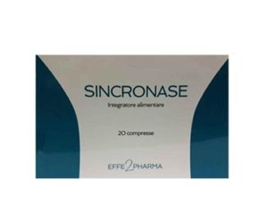 Sincronase 20 Compresse Integratore Alimentare per il Benessere Metabolico