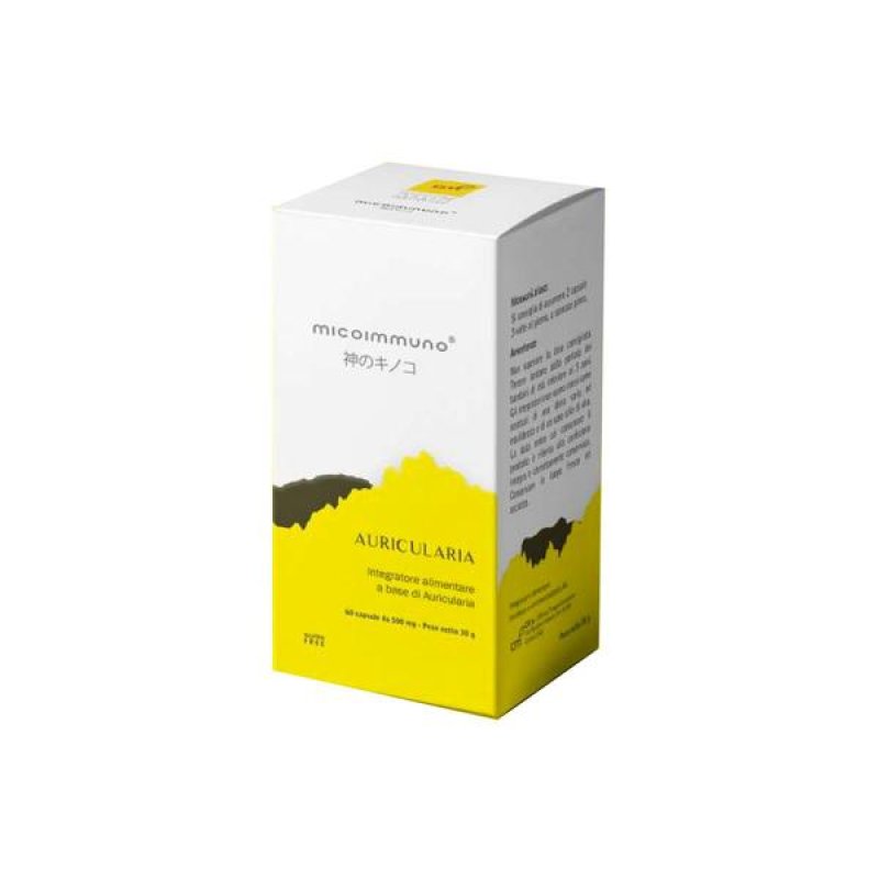 Oti Auricularia Micoimmuno 60 Capsule Oti Auricularia Micoimmuno 60 Capsule