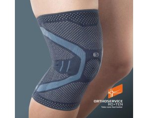 Ginocchiera Elastica Genulastik 04 Hughes – Tutore per Ginocchio con Sostegno Articolare e Compressione Ortopedica