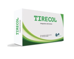 Fera Pharma Tirecol Integratore Alimentare 30 Compresse