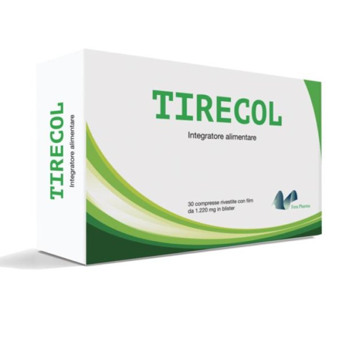 Fera Pharma Tirecol Integratore Alimentare 30 Compresse Fera Pharma Tirecol Integratore Alimentare 30 Compresse