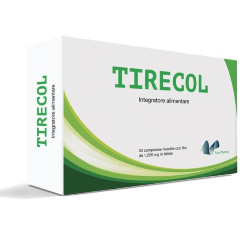 Fera Pharma Tirecol Integratore Alimentare 30 Compresse