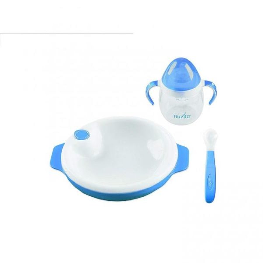 Anteprima Brands International Kit Pappa 6 Mesi + Azzurro Anteprima Brands International Kit Pappa 6 Mesi + Azzurro