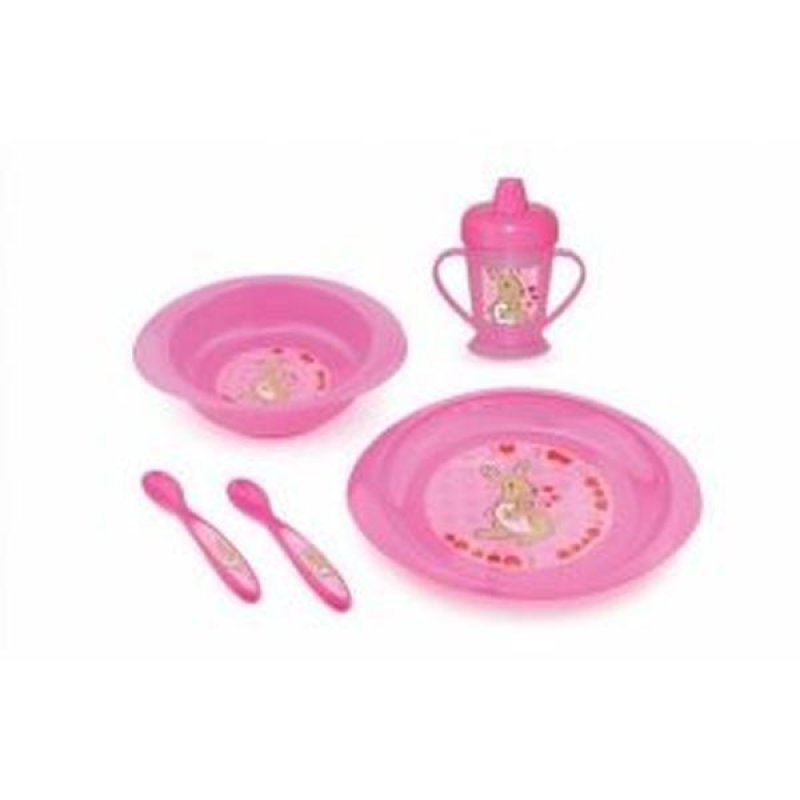 Anteprima Brands International Kit Pappa 12 Mesi + Rosa Anteprima Brands International Kit Pappa 12 Mesi + Rosa