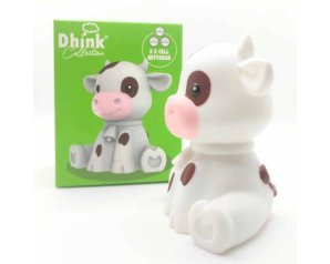 Luce notturna mucca - luce notturna per cameretta bambini a forma di mucca