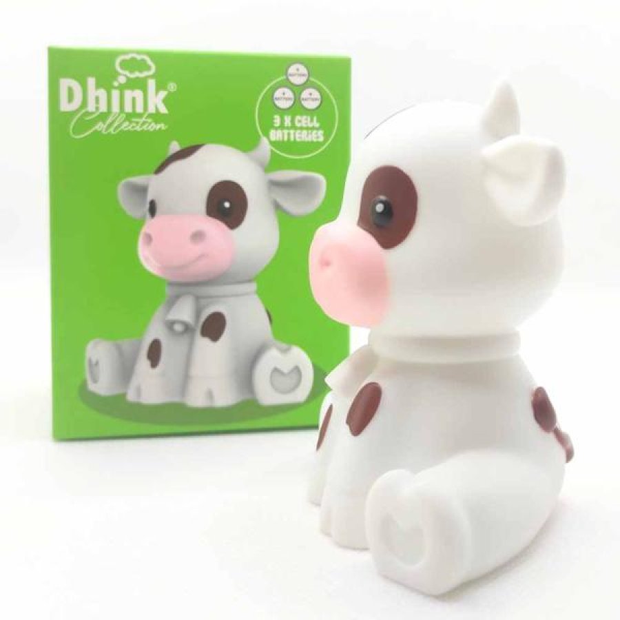 Luce notturna mucca - luce notturna per cameretta bambini a forma di mucca Luce notturna mucca - luce notturna per cameretta bambini a forma di mucca