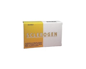 Sclerogen Integratore Alimentare 20 Capsule | Benessere Generale in Capsule
