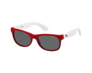 Safilo Kid2 Pld 8012/s Mc4 Rosso/bianco
