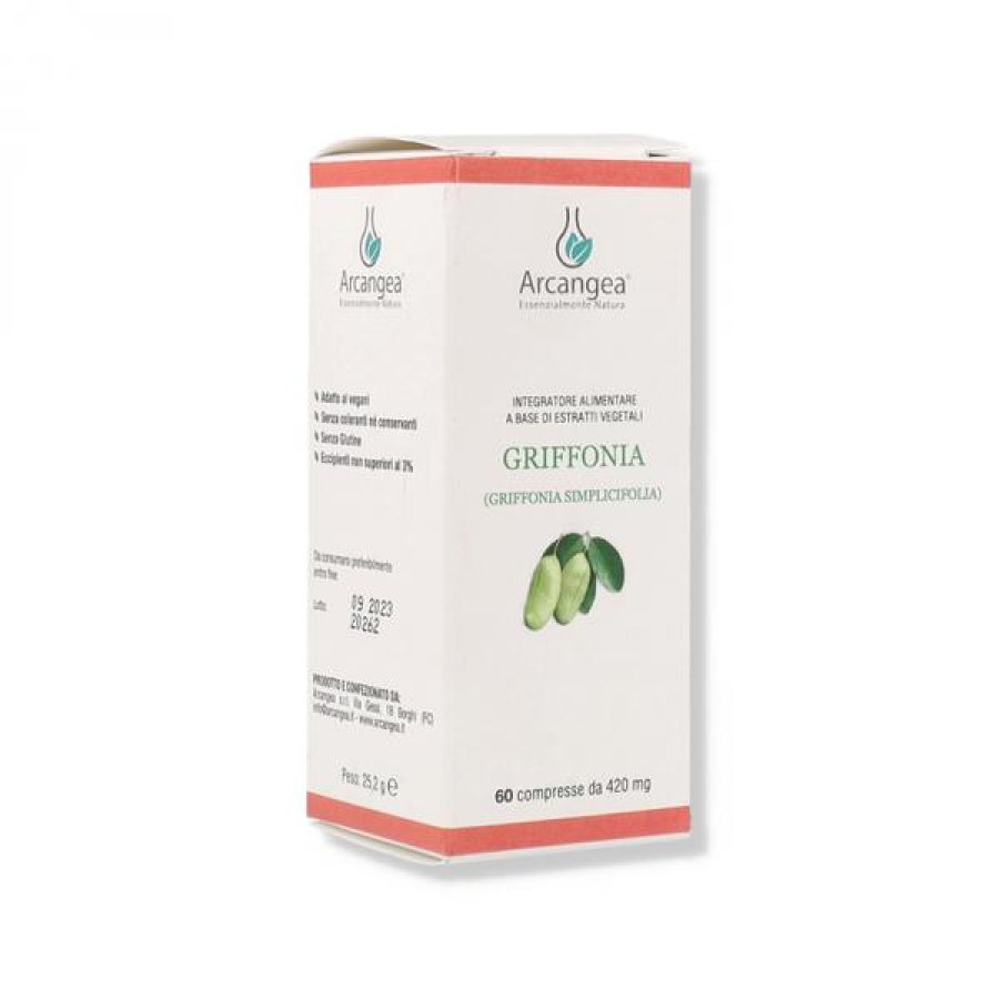 Griffonia 60 Compresse – Integratore di Griffonia Simplicifolia per Umore, Relax e Sonno Naturale Griffonia 60 Compresse – Integratore di Griffonia Simplicifolia per Umore, Relax e Sonno Naturale