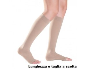 MEDI 18 Gambaletto Punta Aperta Sabbia Taglia 4 - Calza Contenitiva 18 mmHg