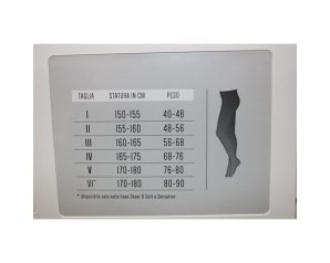 Medi collant 18 sabbia taglia 3 calza a compressione graduata