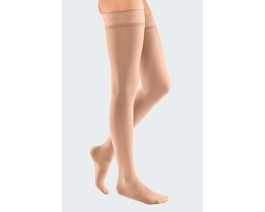 Medi 18 autoreggente sabbia taglia 4 1404/A - calza elastica terapeutica 18 mmHg