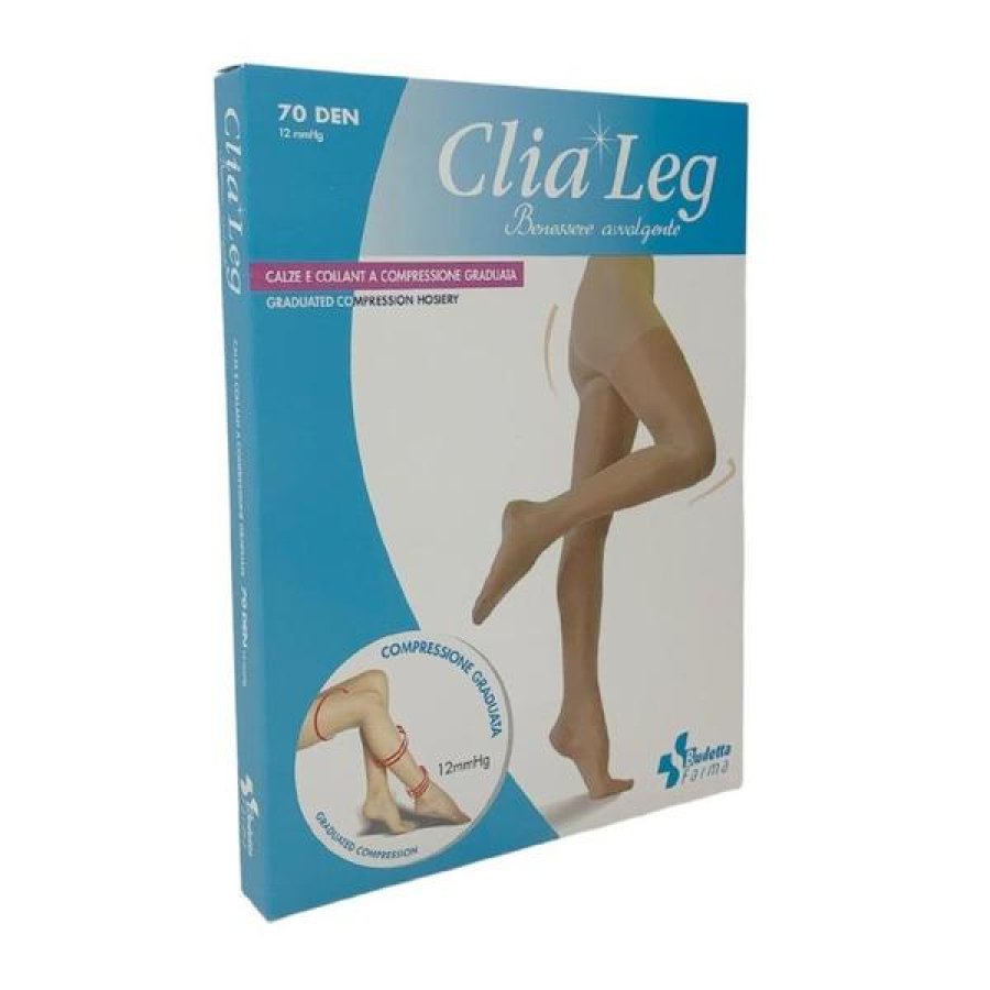 Clialeg autor 70 den punta aperta Playa 2 calza autoreggente elastica per gambe leggere Clialeg autor 70 den punta aperta Playa 2 calza autoreggente elastica per gambe leggere