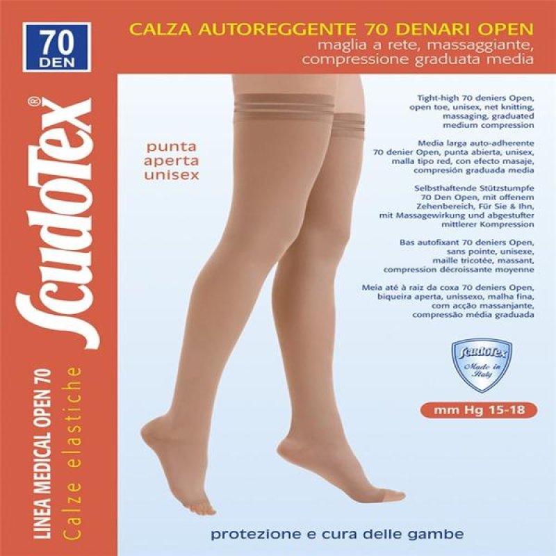 Budetta Farma Autoreggente Clialeg 70 Denari Punta Aperta Colore Playa Taglia 5 Budetta Farma Autoreggente Clialeg 70 Denari Punta Aperta Colore Playa Taglia 5