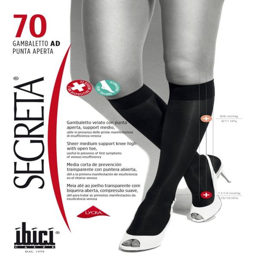 Budetta Farma Gambaletto Clialeg 70 Denari Punta Aperta Colore Playa Taglia 4 Budetta Farma Gambaletto Clialeg 70 Denari Punta Aperta Colore Playa Taglia 4