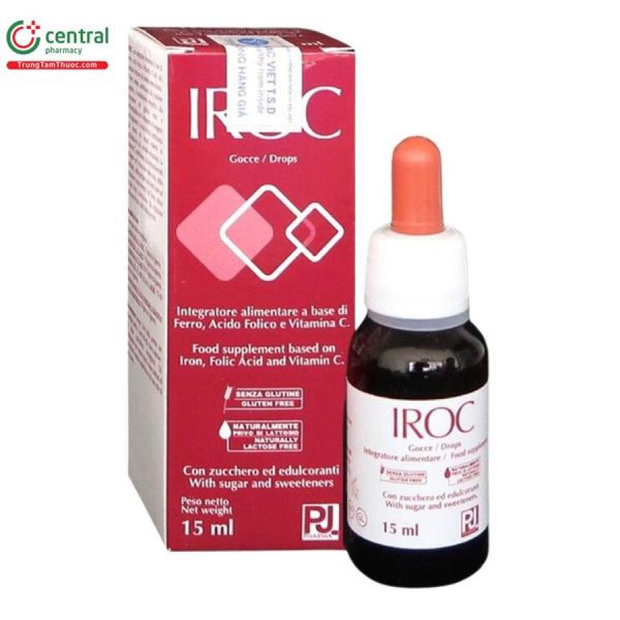 IROC Gtt 15ml IROC Gtt 15ml