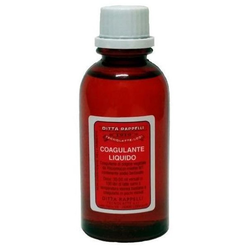 Coagulante liquido Rappelli 125 ml coagulante liquido Coagulante liquido Rappelli 125 ml coagulante liquido