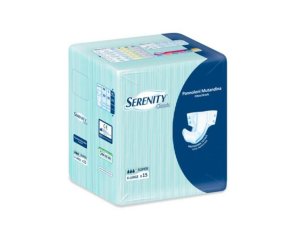 Serenity Classic - Pannolone a Mutandina Super Taglia XL 15 pannoloni